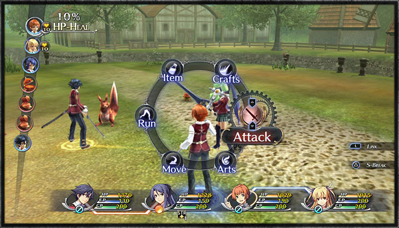 Active Time Bar System screenshot 1