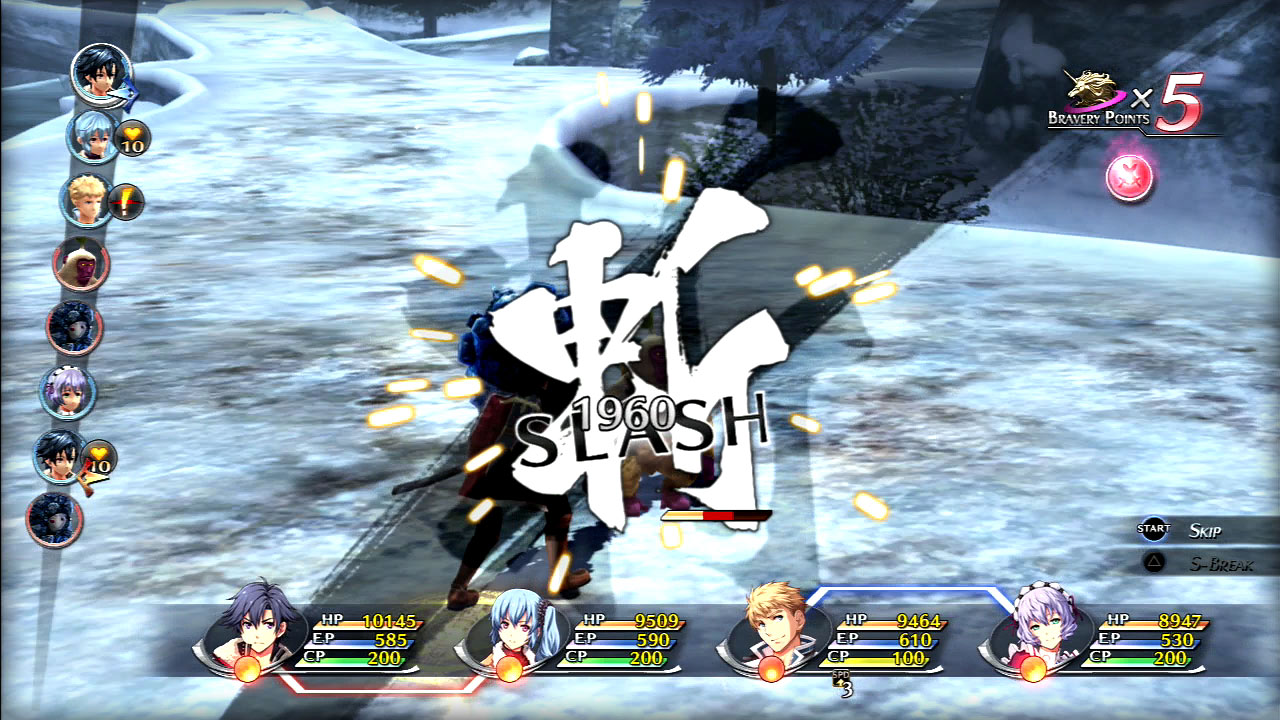 The Legend of Heroes: Trails of Cold Steel II - Slash, Pierce, Thrust, & Strike screenshot 2