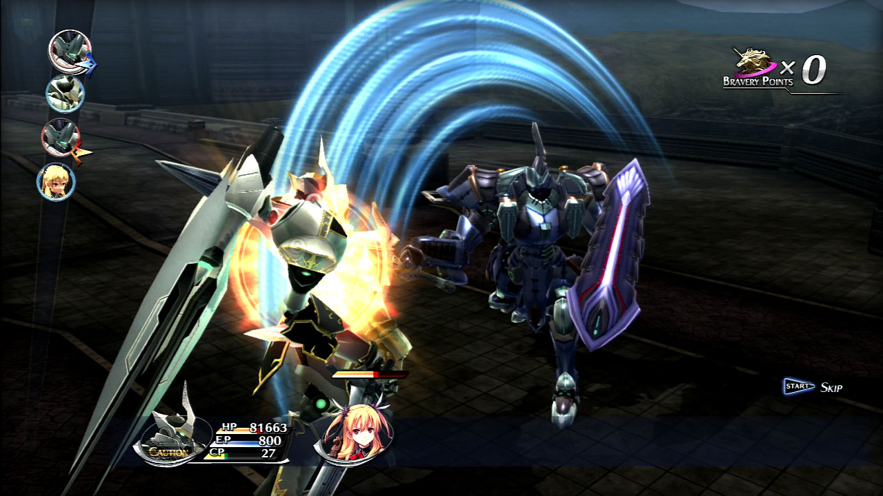 The Legend of Heroes: Trails of Cold Steel II - Divine Knight System screenshot