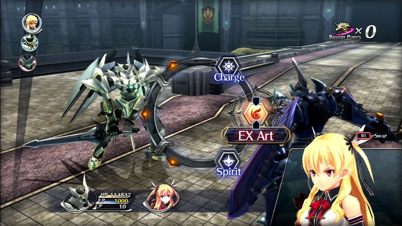 The Legend of Heroes: Trails of Cold Steel II - Partners & EX Arts screenshot