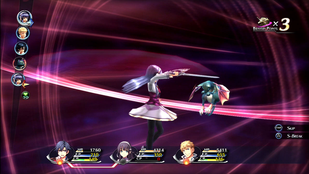 The Legend of Heroes: Trails of Cold Steel II - Orbment System screenshot
