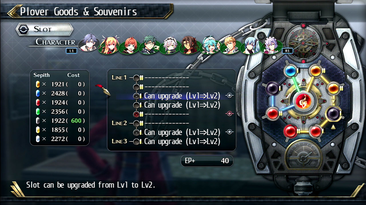 The Legend of Heroes: Trails of Cold Steel II - Arts screenshot 1