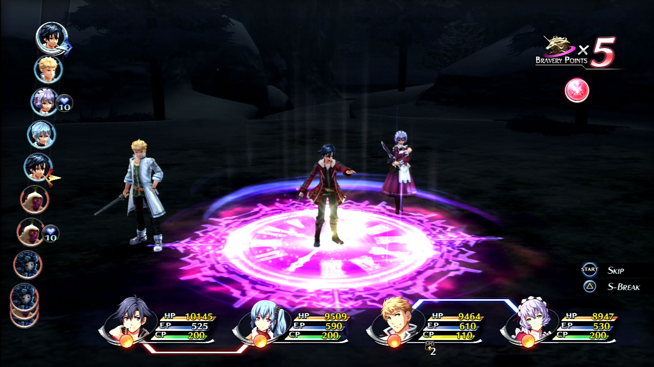 The Legend of Heroes: Trails of Cold Steel II - Arts screenshot 2