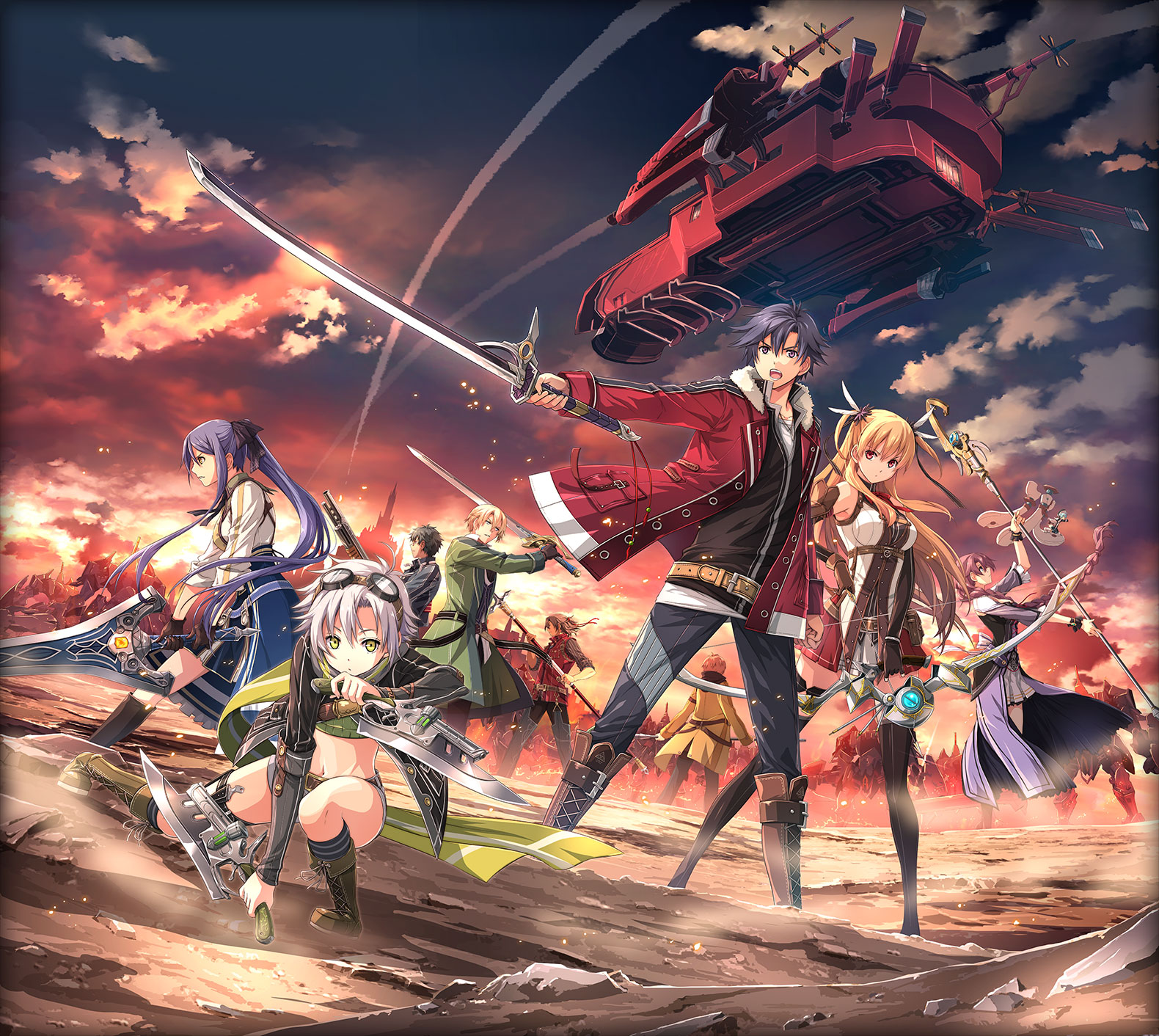 The Legend of Heroes: Trails of Cold Steel II - Intelligence image