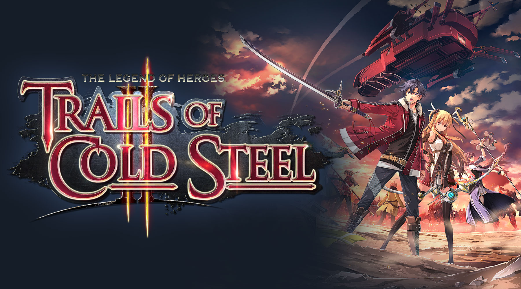 The Legend of Heroes: Trails of Cold Steel II