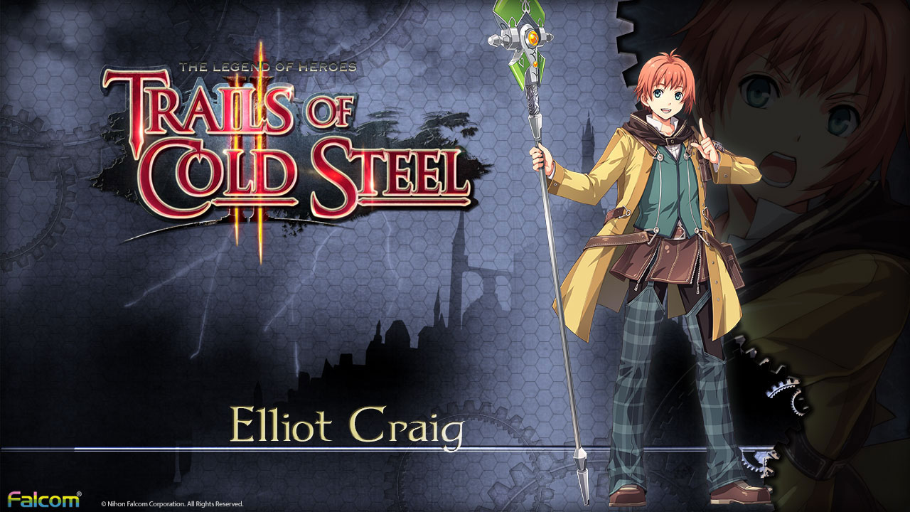 The Legend of Heroes: Trails of Cold Steel II - Wallpaper 3