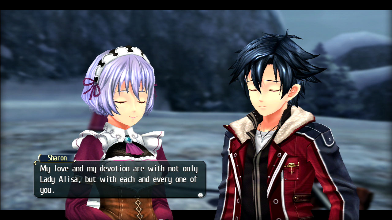 The Legend of Heroes: Trails of Cold Steel II - Bonding Events screenshot