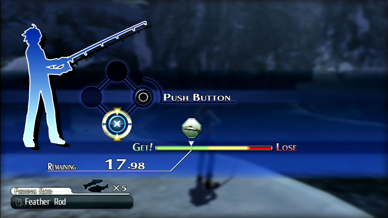 The Legend of Heroes: Trails of Cold Steel II - Fishing screenshot