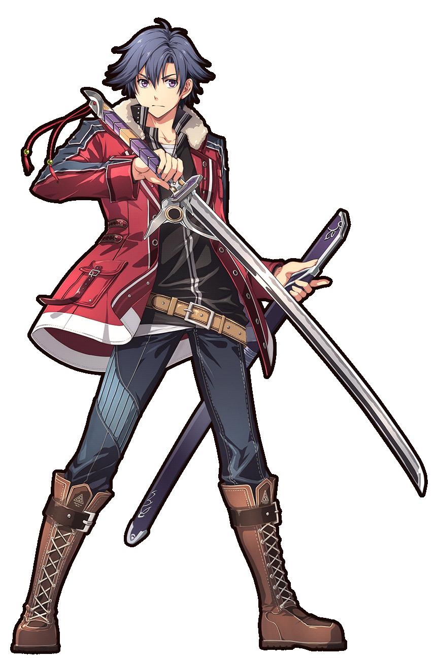 The Legend of Heroes: Trails of Cold Steel II - Rean Schwarzer