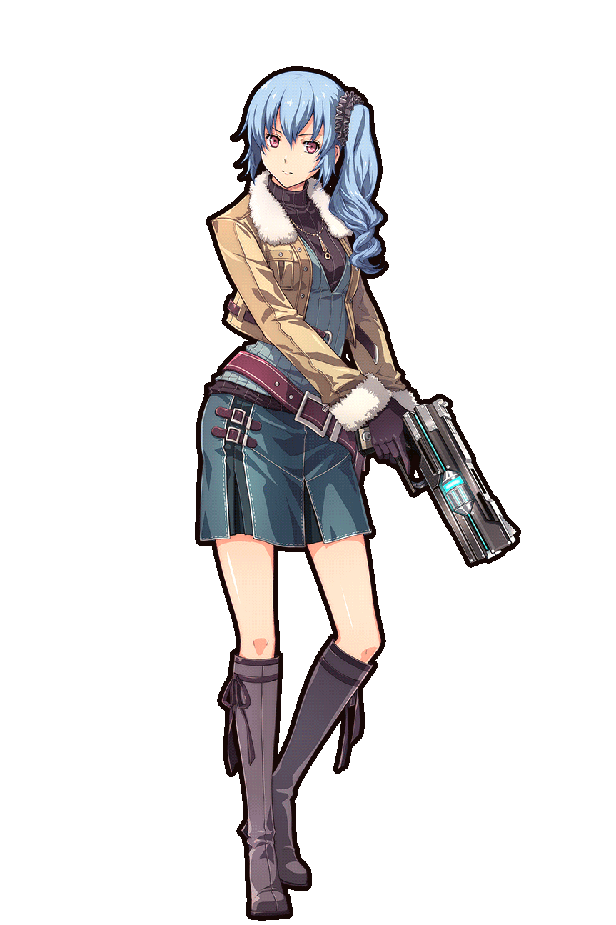 The Legend of Heroes: Trails of Cold Steel II - Claire Rieveldt
