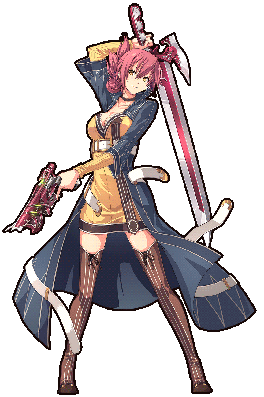 The Legend of Heroes: Trails of Cold Steel II - Sara Valestein