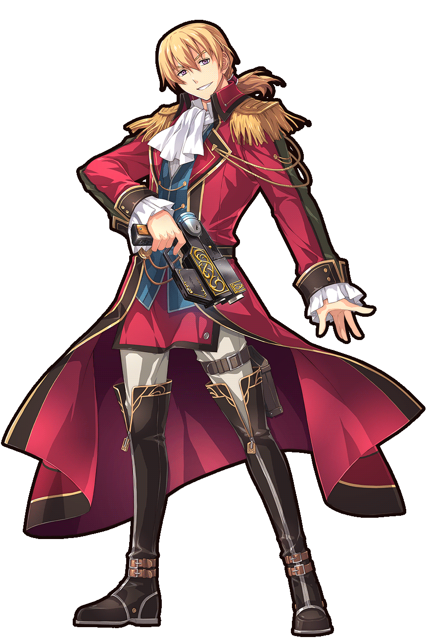 The Legend of Heroes: Trails of Cold Steel II - Prince Olivert