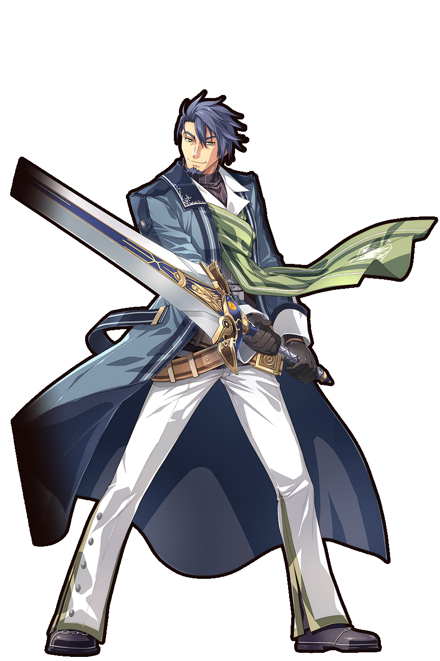 The Legend of Heroes: Trails of Cold Steel II - Victor S. Arseid