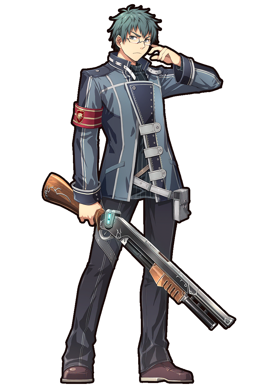 The Legend of Heroes: Trails of Cold Steel II - Machias Regnitz