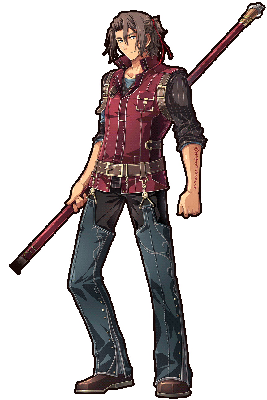 The Legend of Heroes: Trails of Cold Steel II - Gaius Worzel