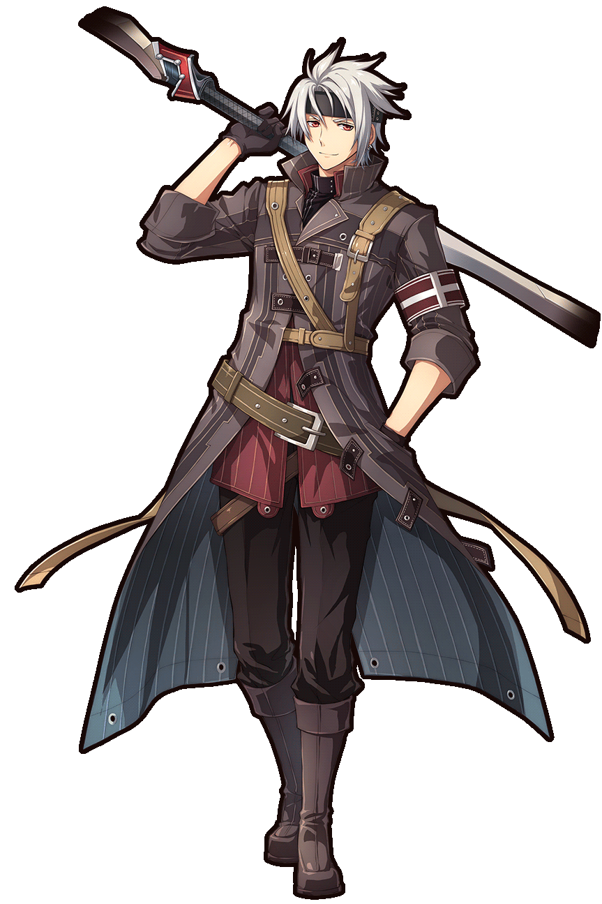 The Legend of Heroes: Trails of Cold Steel II - Crow Armbrust